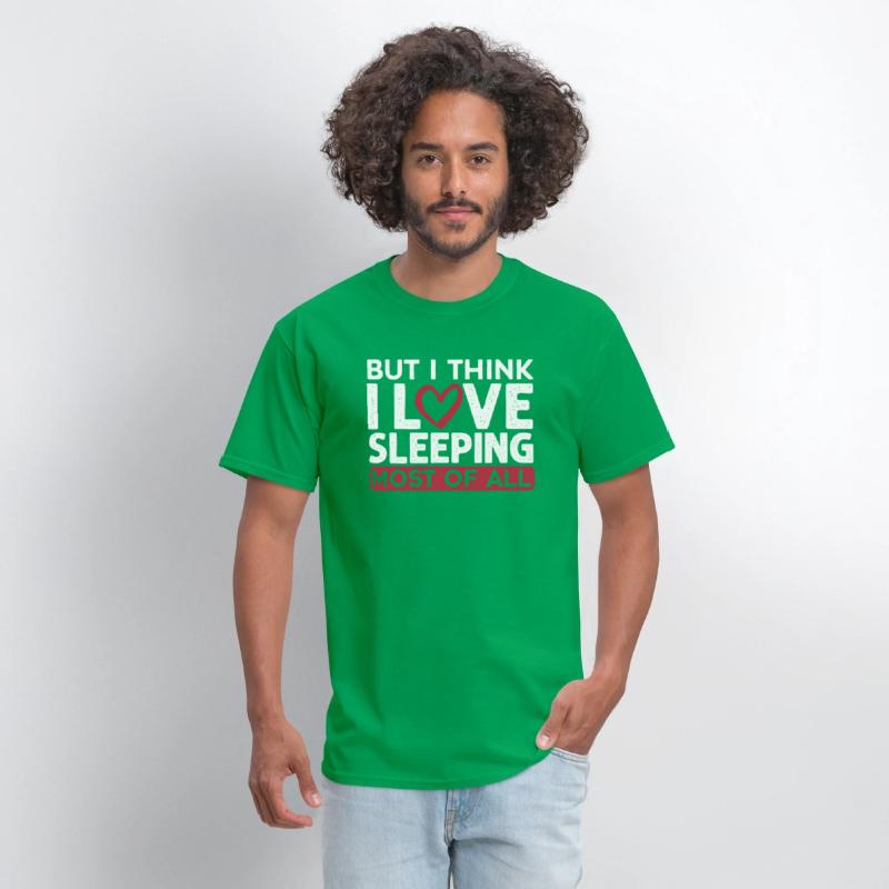 But I Think I Love Sleeping Most Of All