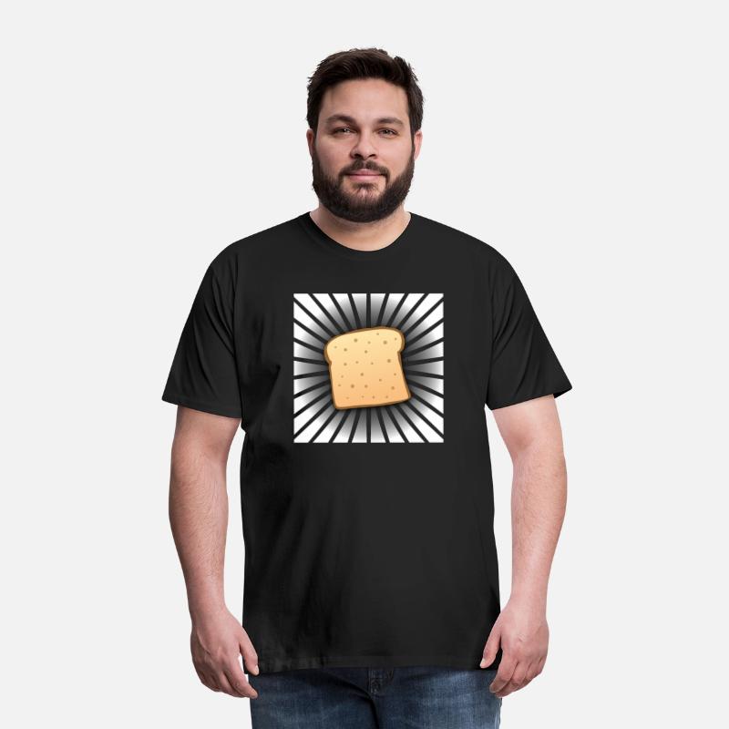 Butter Toast Slice Toaster Bread Breakfast Food