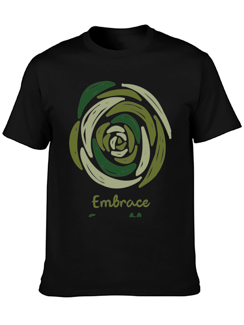 Embrace Nature Graphic T-Shirt