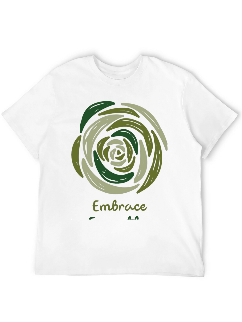 Embrace Nature Graphic T-Shirt