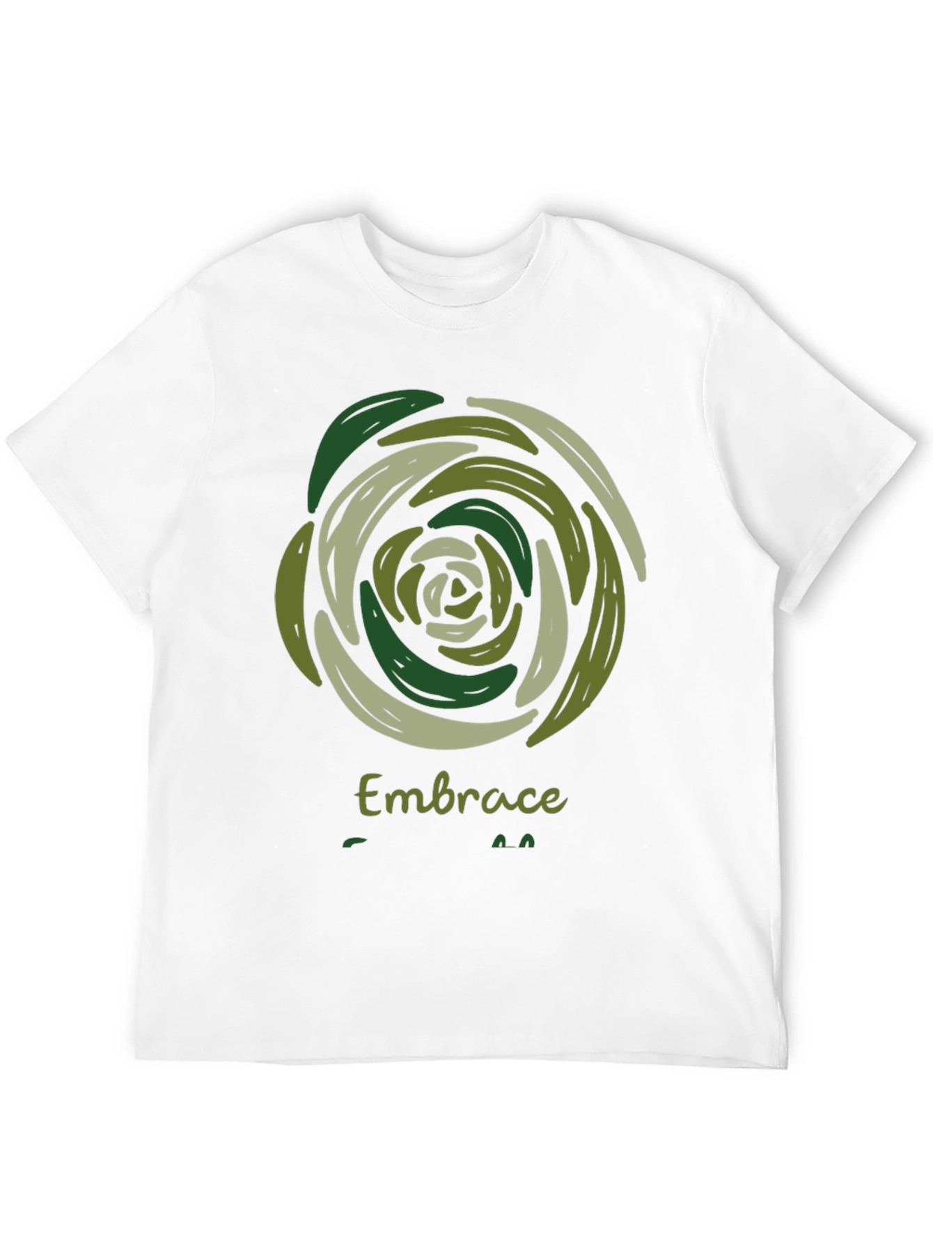 Embrace Nature Graphic T-Shirt