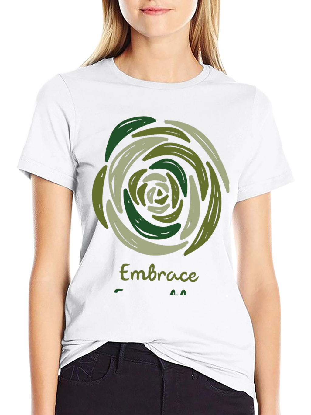 Embrace Nature Graphic T-Shirt
