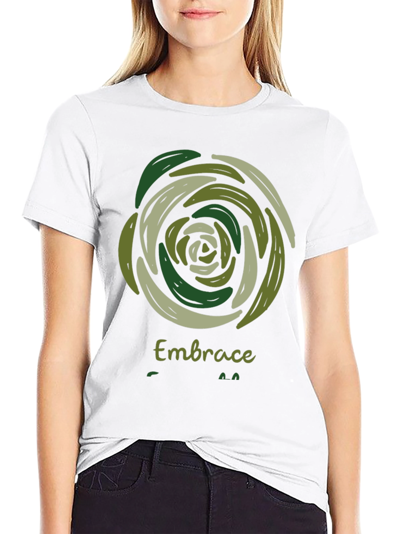 Embrace Nature Graphic T-Shirt