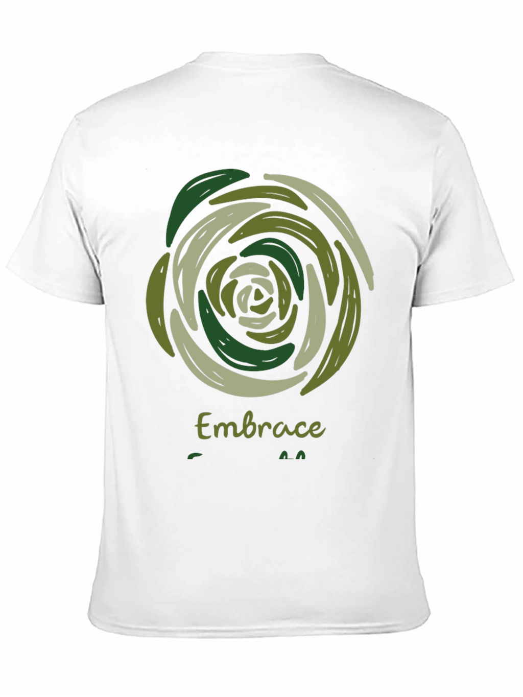 Embrace Nature Graphic T-Shirt