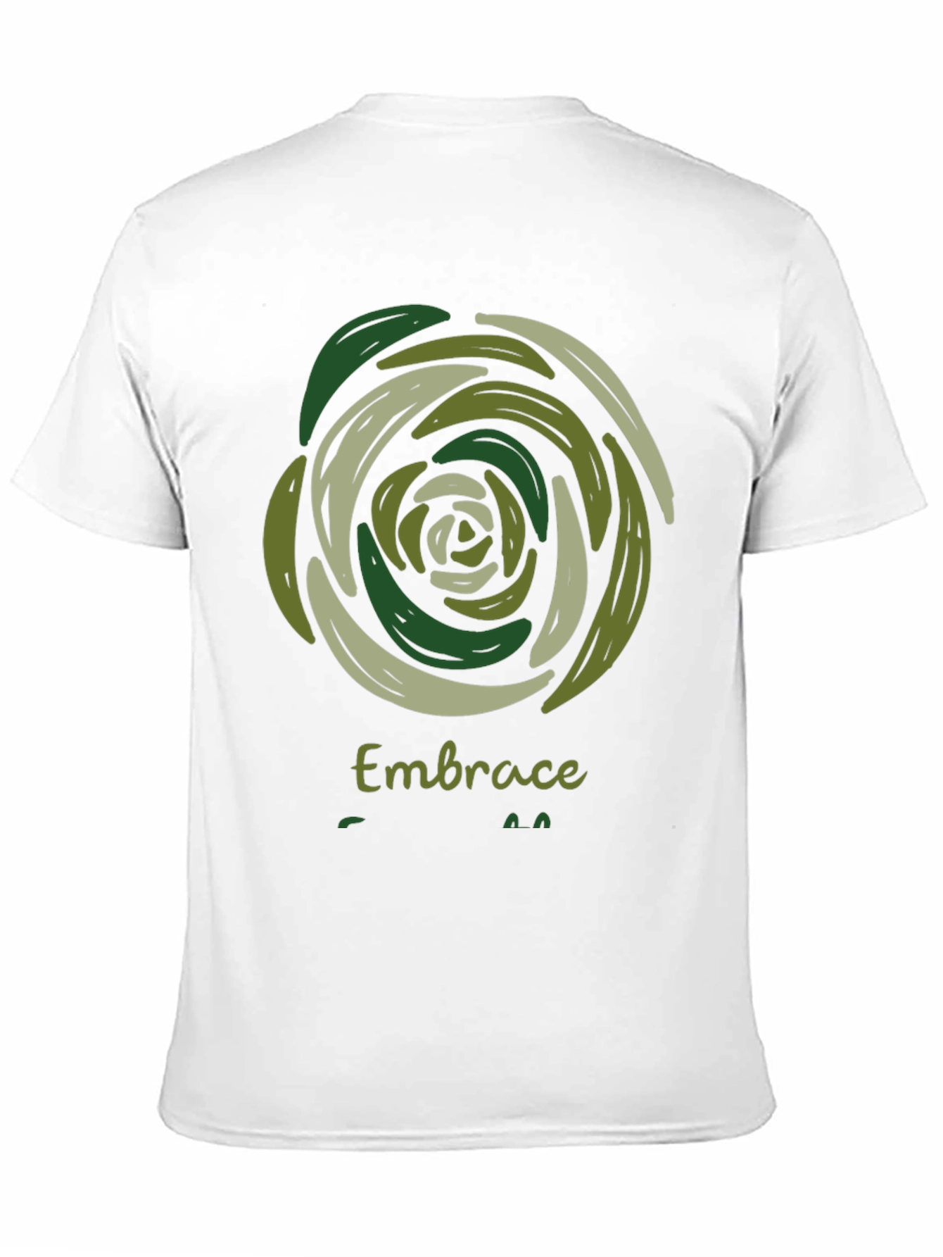 Embrace Nature Graphic T-Shirt
