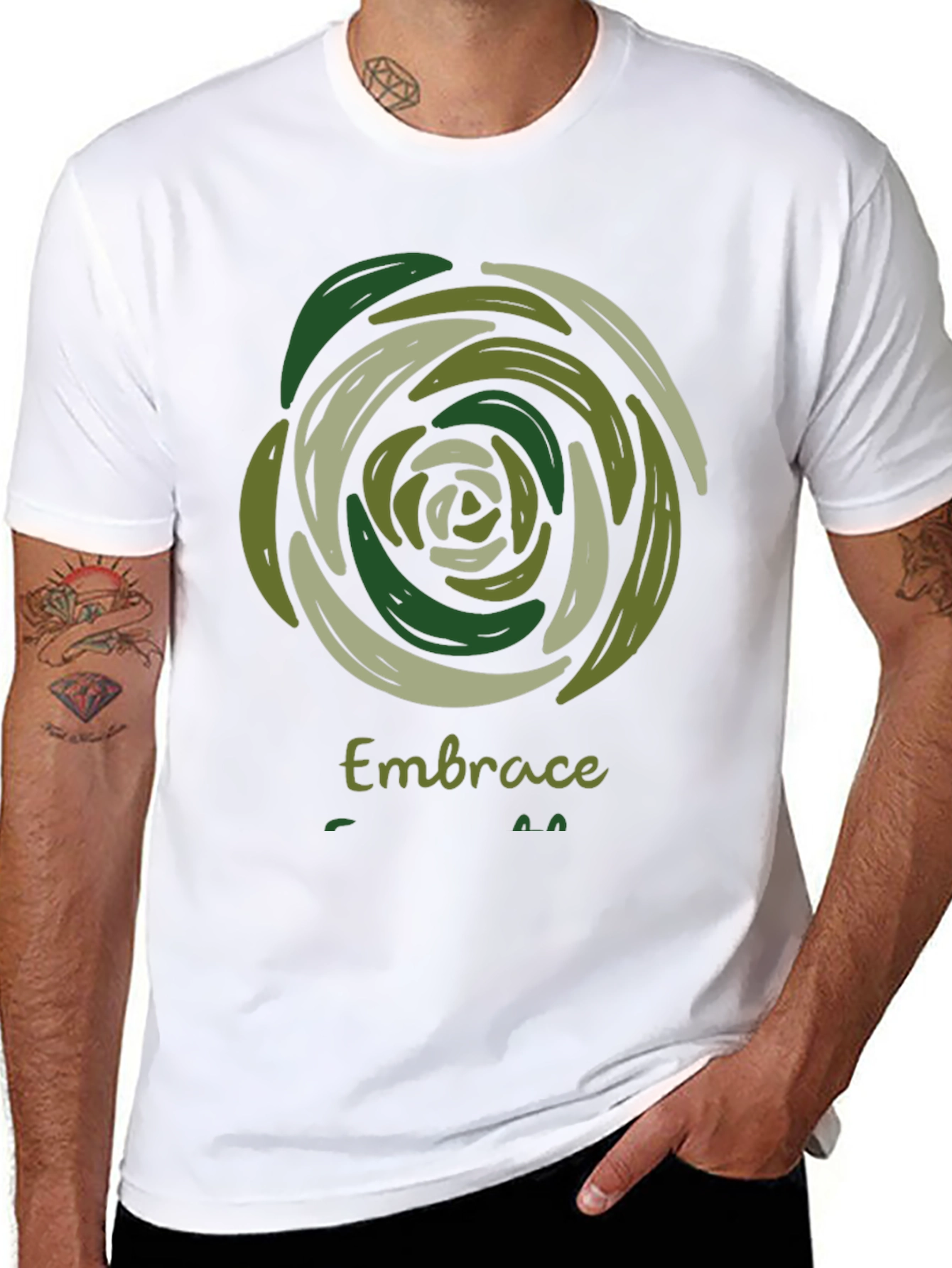 Embrace Nature Graphic T-Shirt