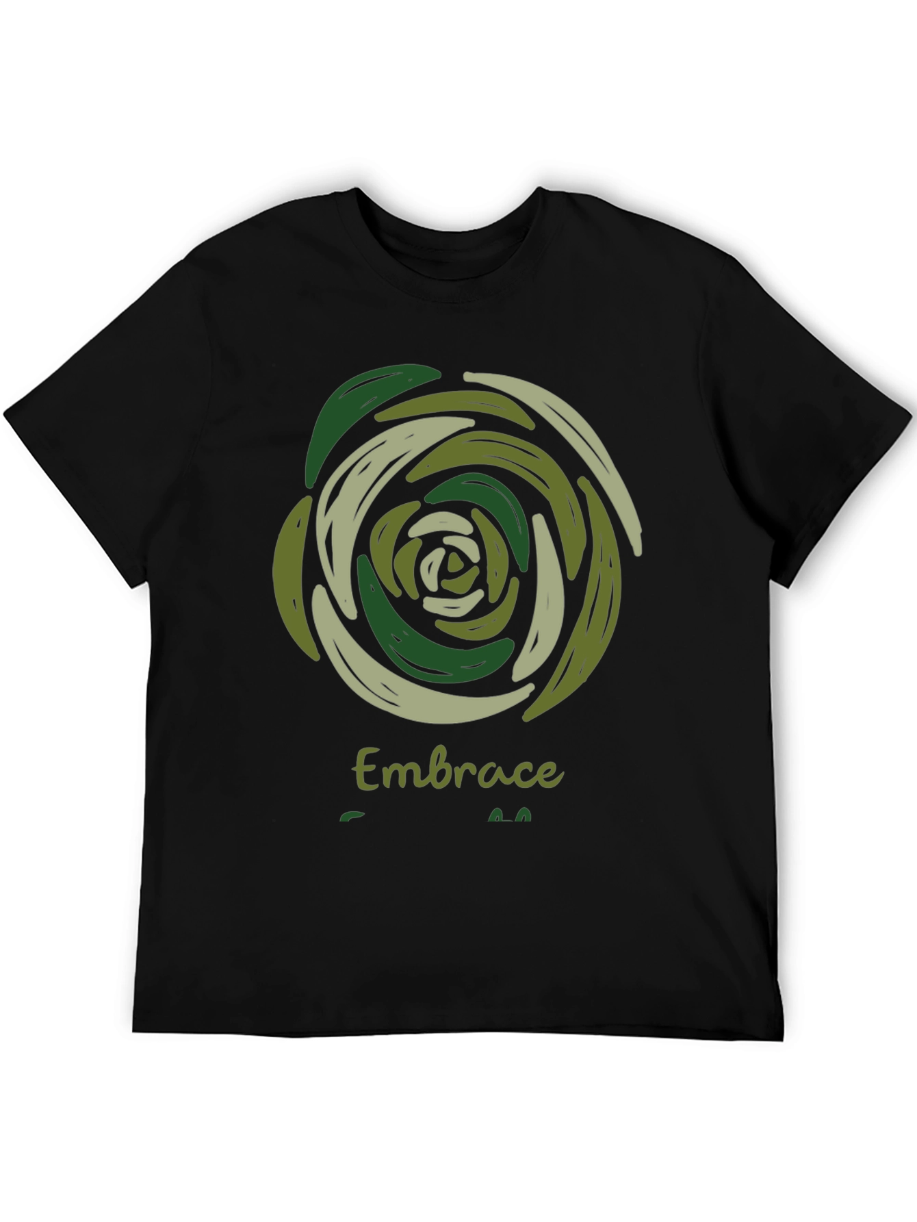 Embrace Nature Graphic T-Shirt