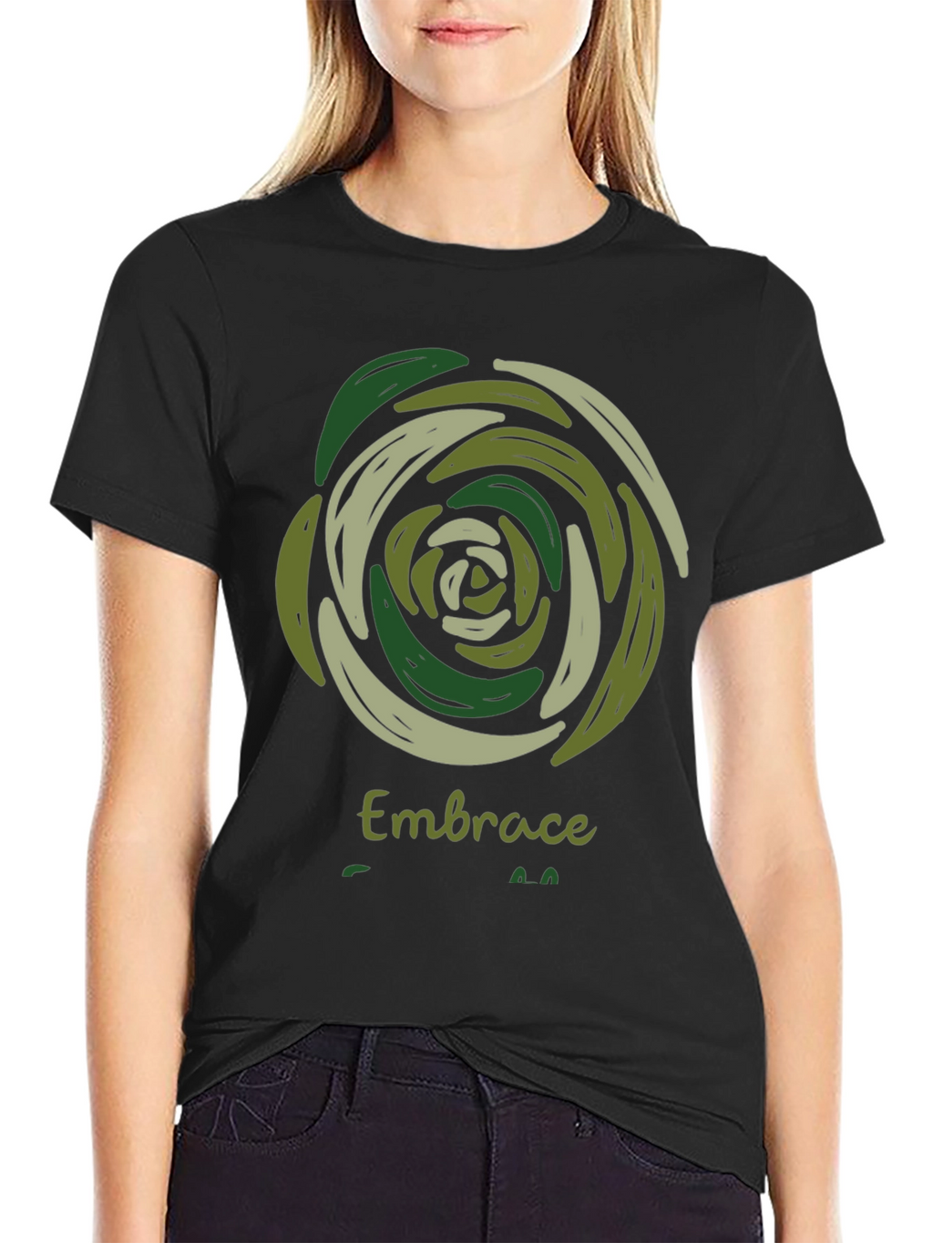 Embrace Nature Graphic T-Shirt