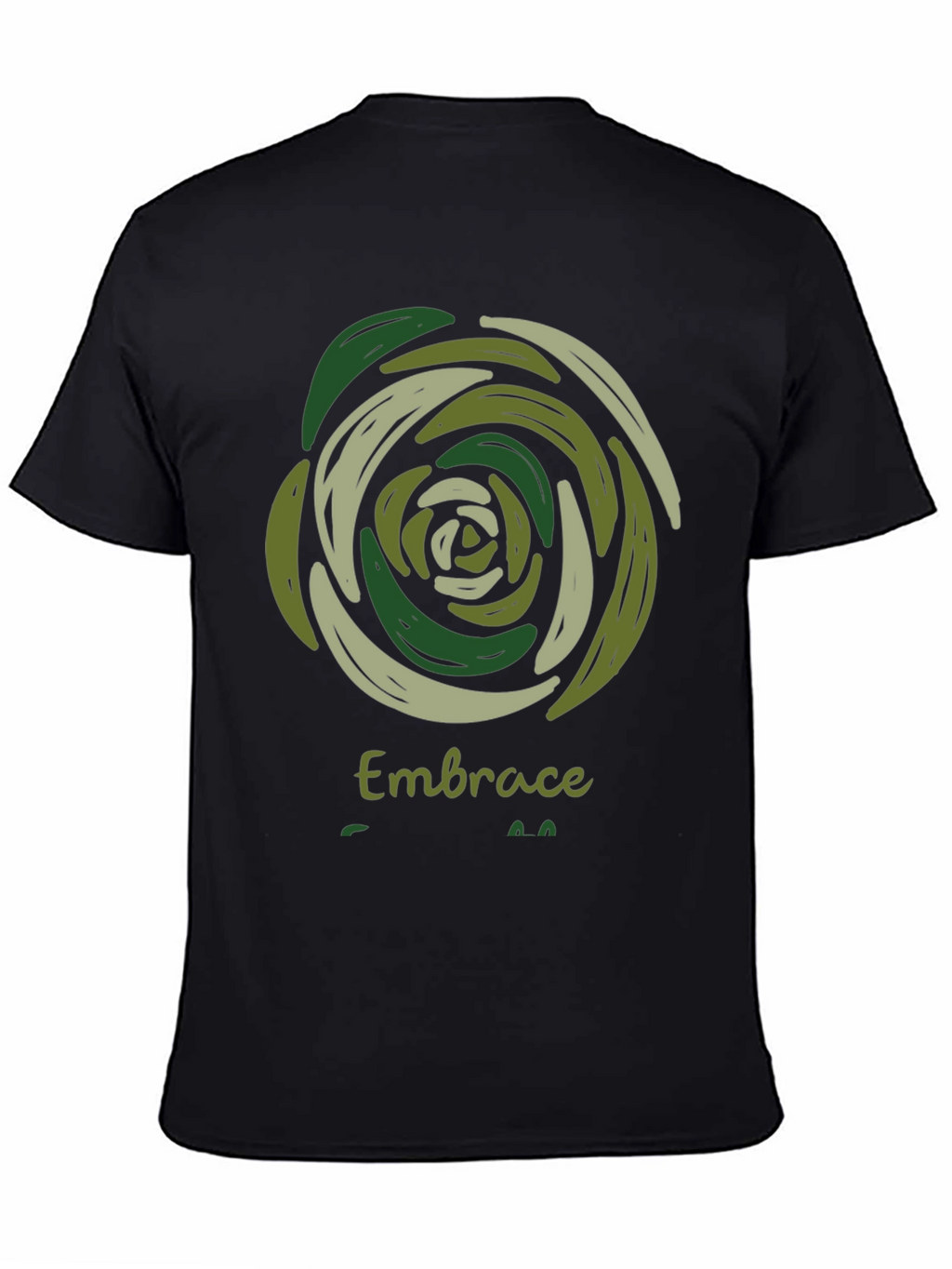 Embrace Nature Graphic T-Shirt