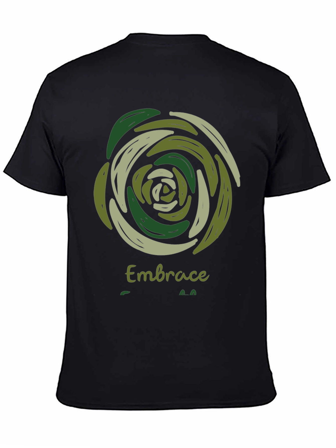 Embrace Nature Graphic T-Shirt