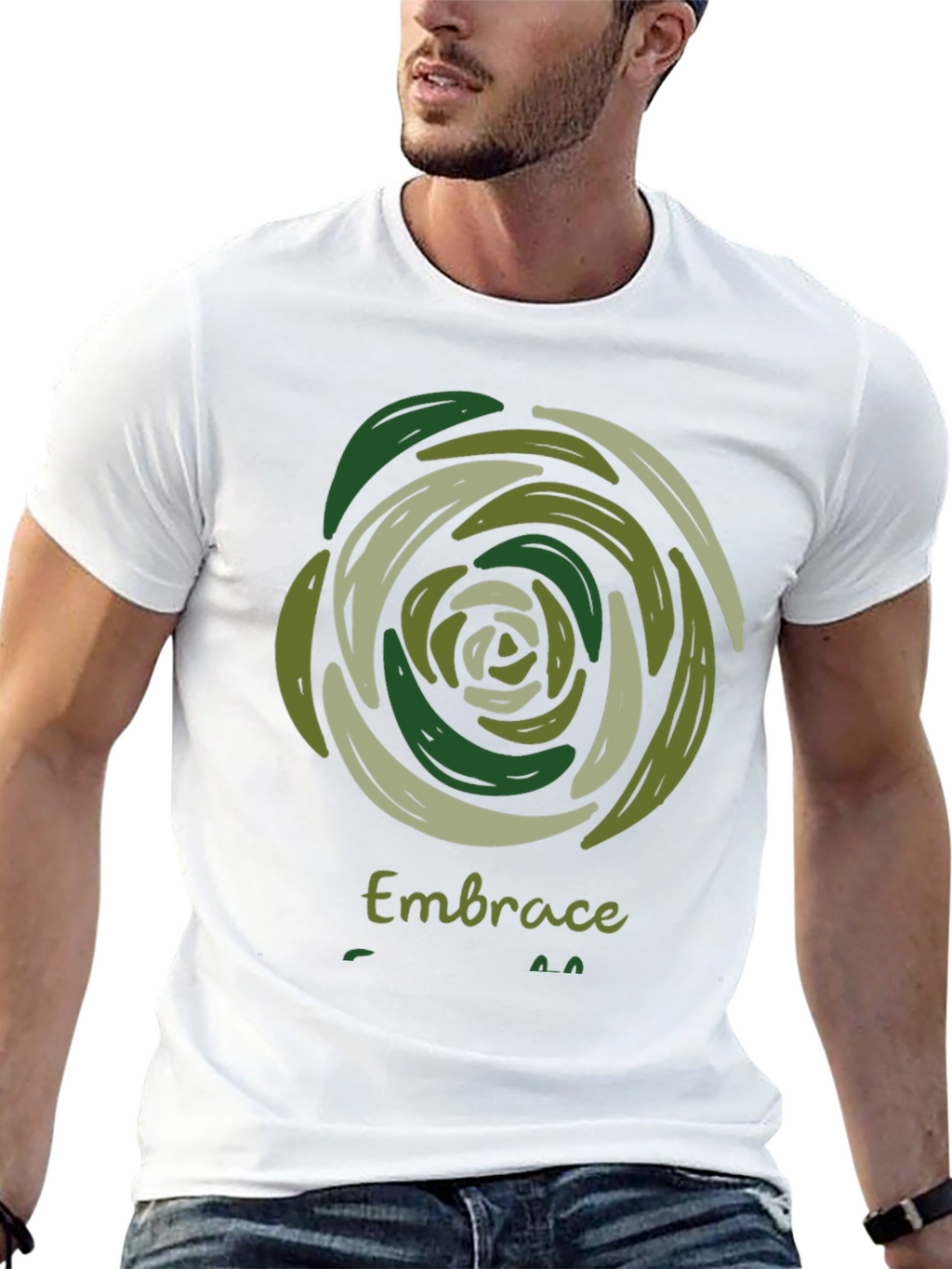 Embrace Nature Graphic T-Shirt