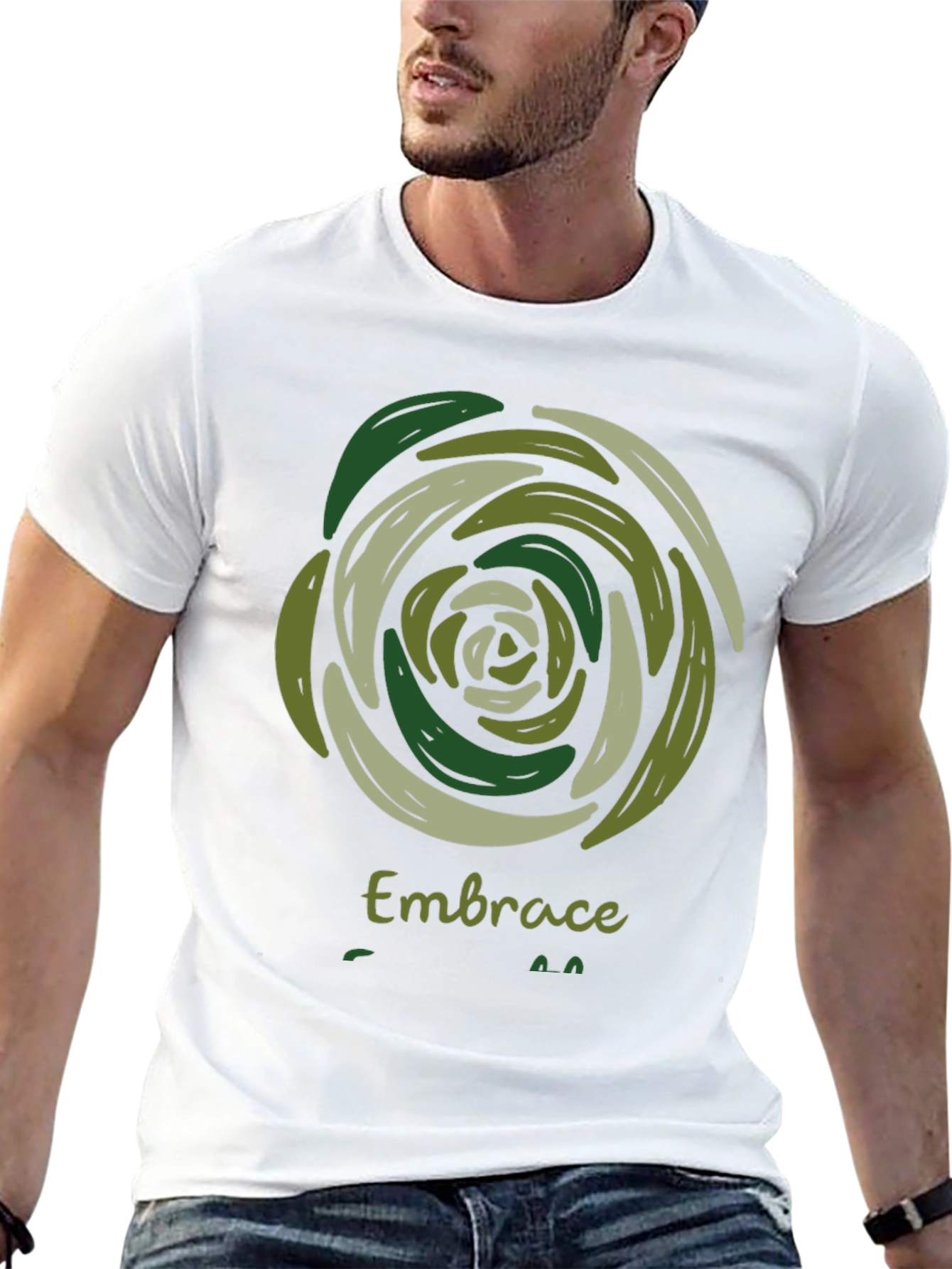 Embrace Nature Graphic T-Shirt