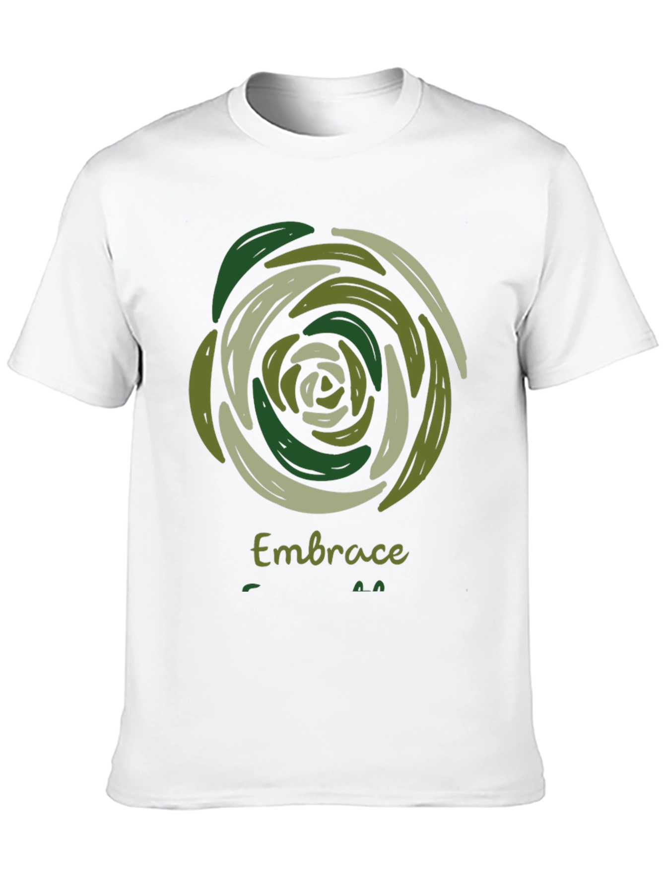 Embrace Nature Graphic T-Shirt
