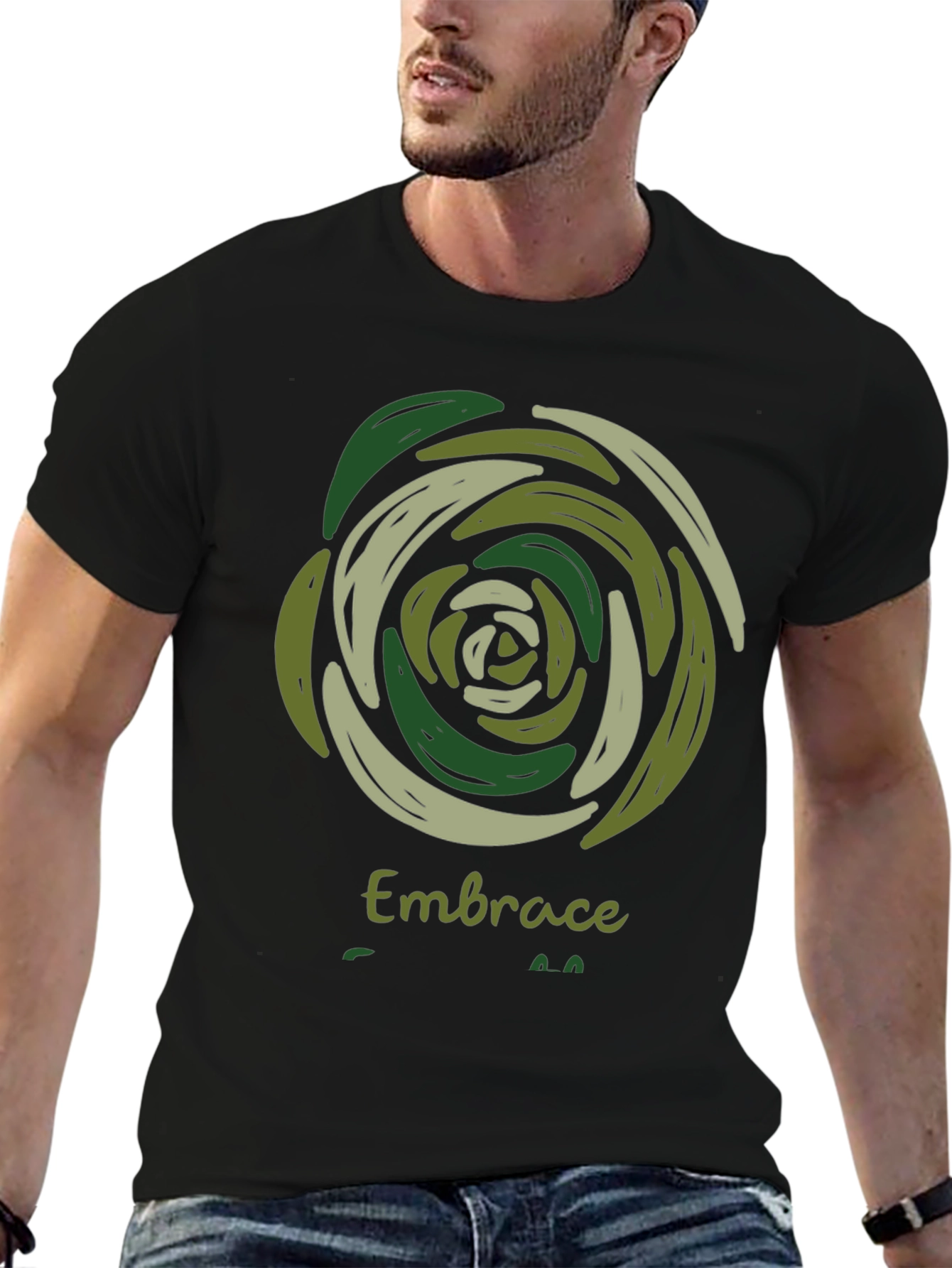 Embrace Nature Graphic T-Shirt