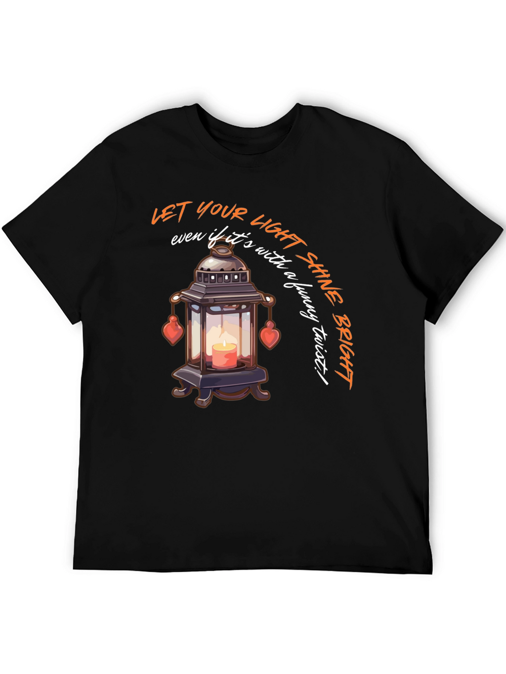 Shine Bright Lantern Graphic Tee