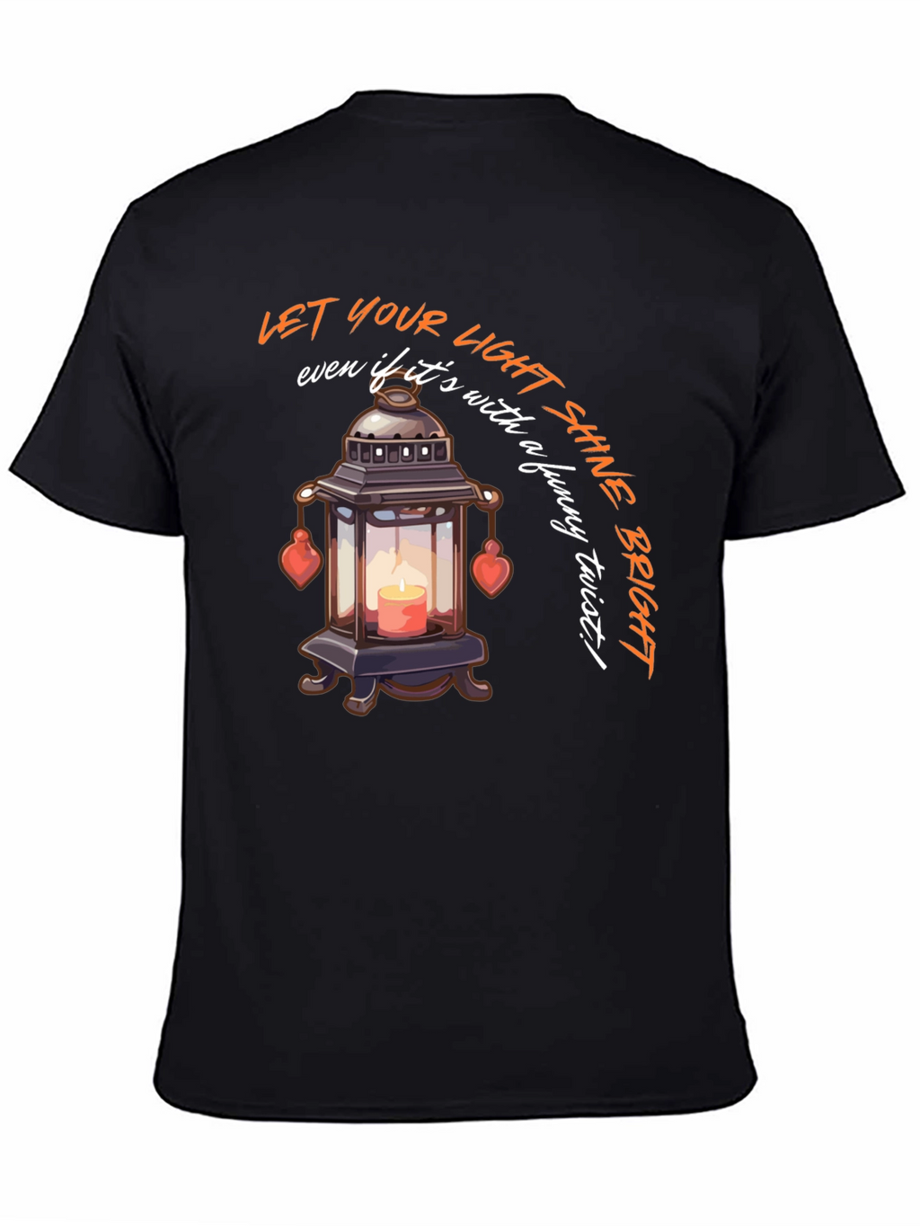 Shine Bright Lantern Graphic Tee