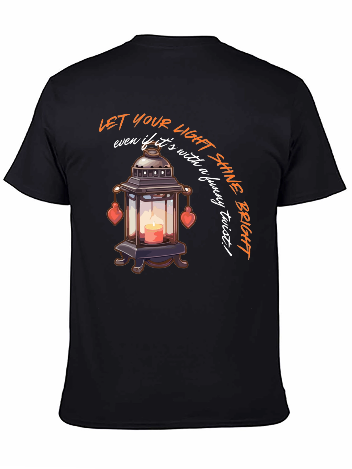 Shine Bright Lantern Graphic Tee