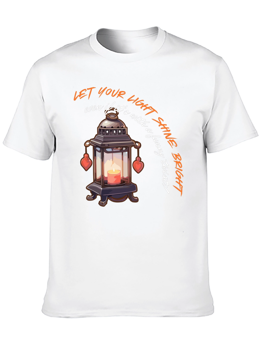 Shine Bright Lantern Graphic Tee