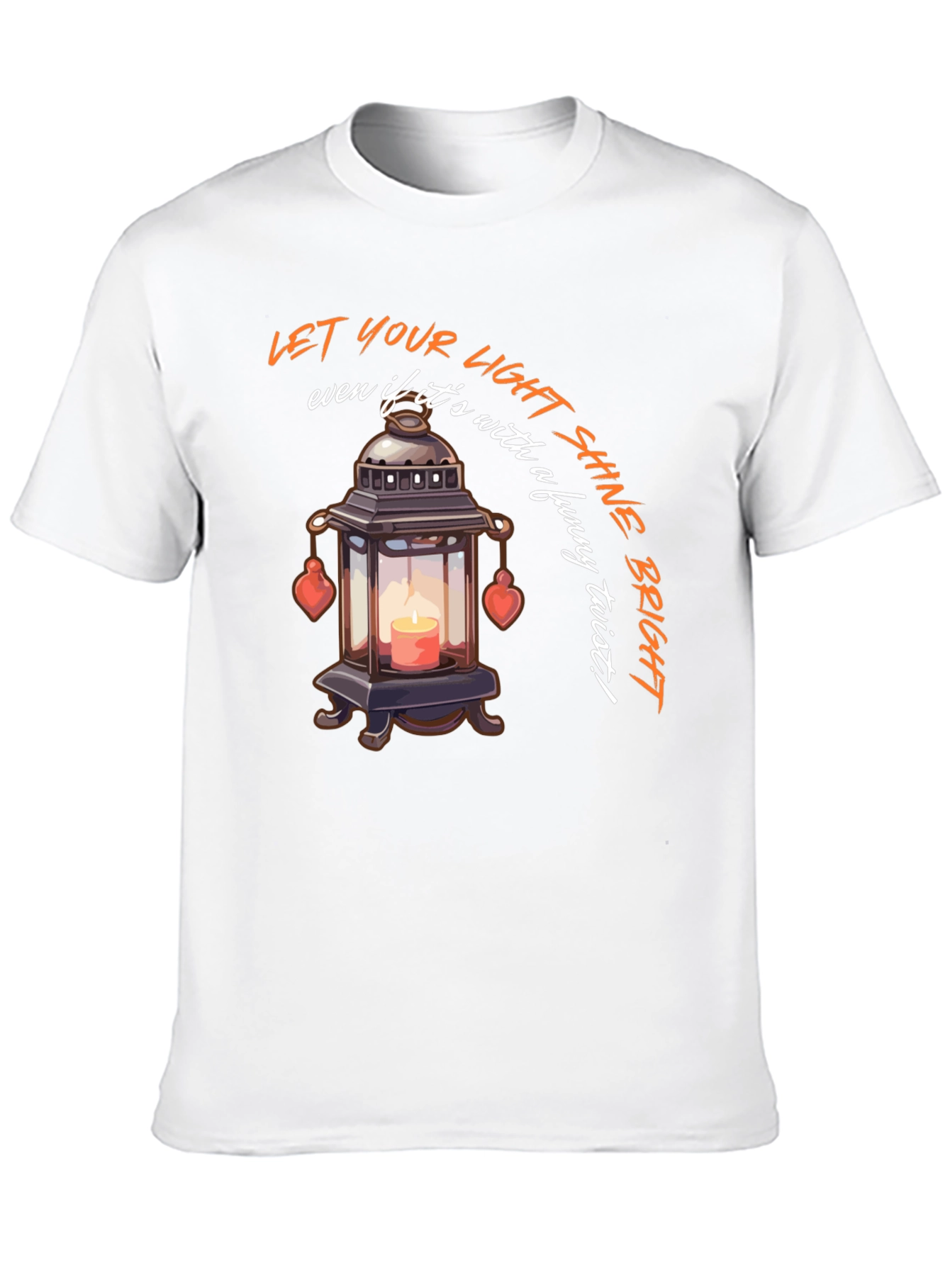 Shine Bright Lantern Graphic Tee