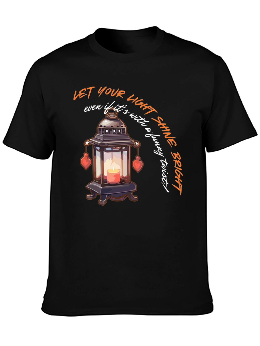 Shine Bright Lantern Graphic Tee