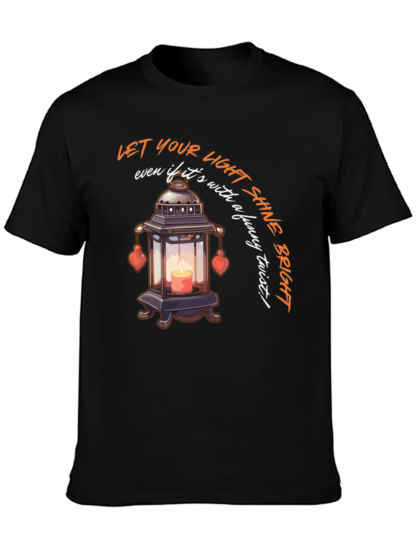 Shine Bright Lantern Graphic Tee