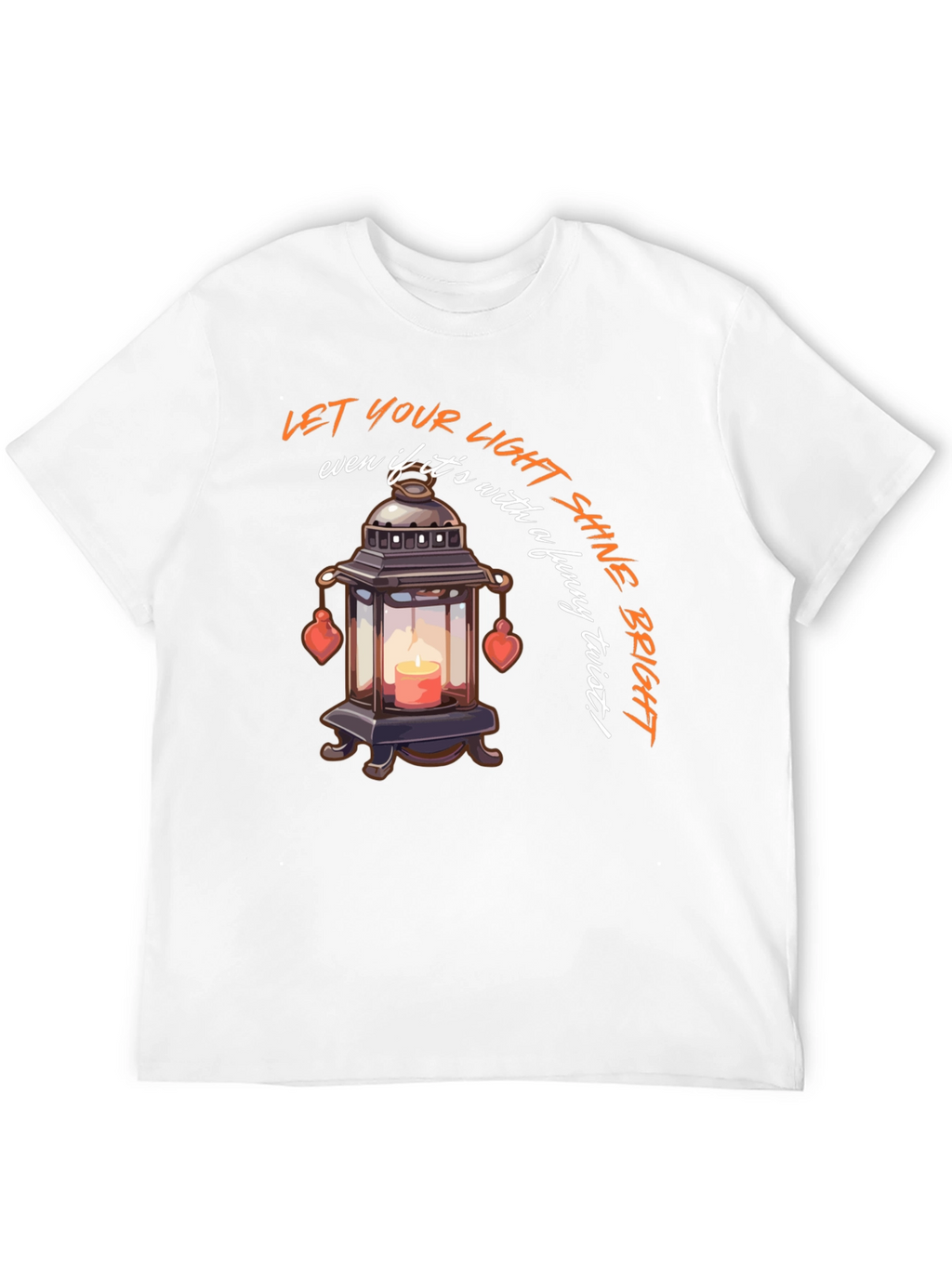 Shine Bright Lantern Graphic Tee