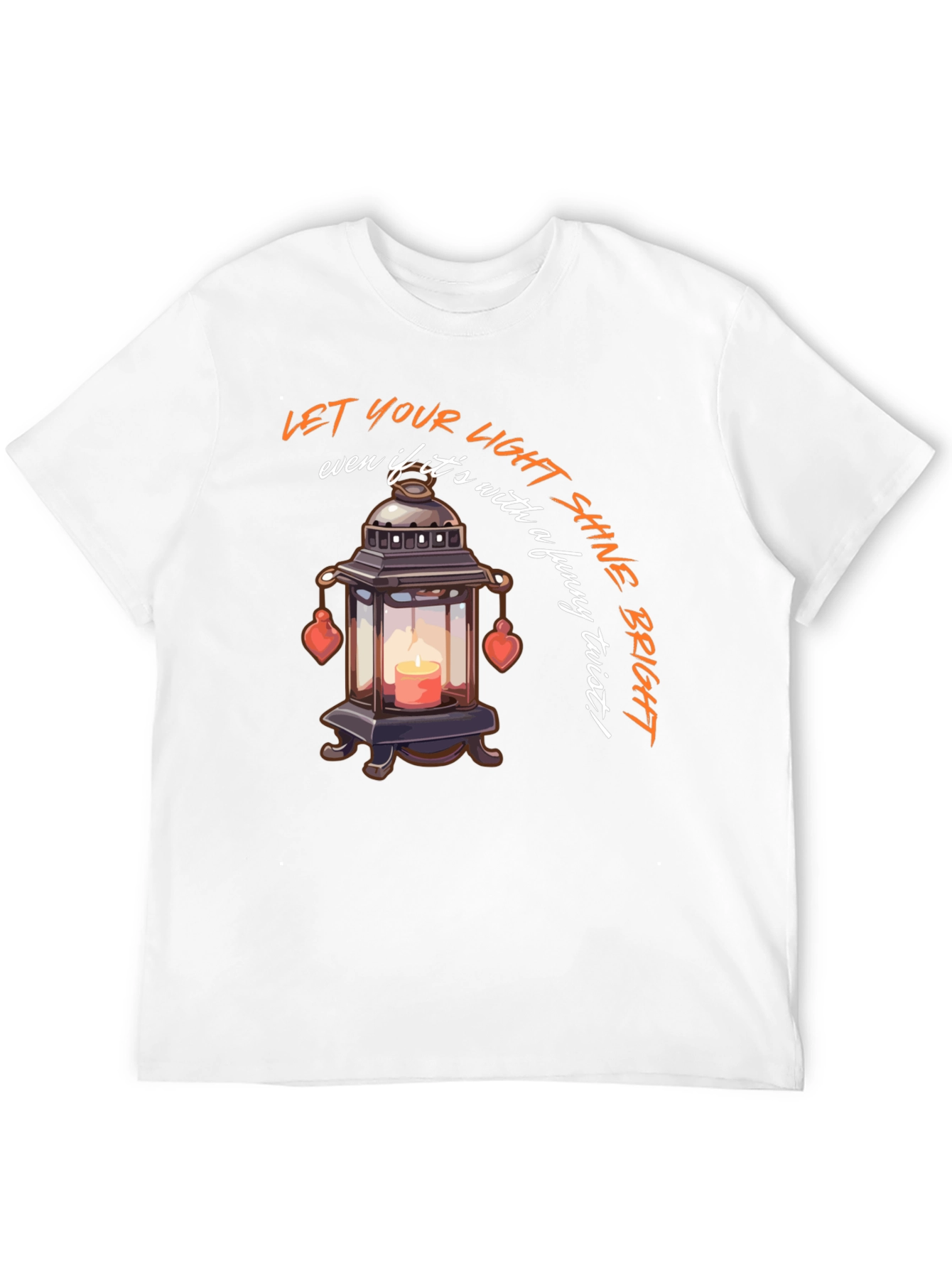 Shine Bright Lantern Graphic Tee