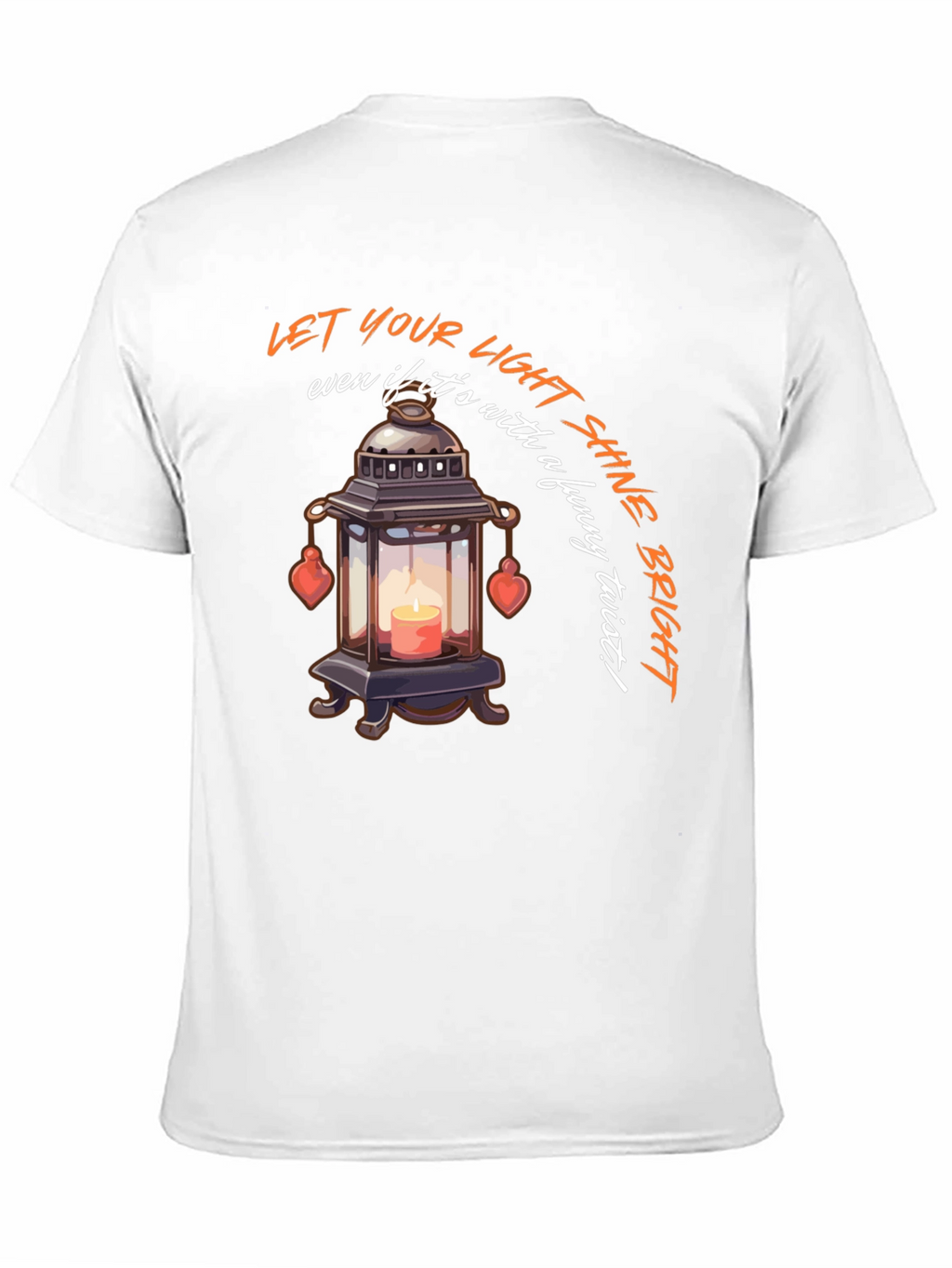 Shine Bright Lantern Graphic Tee