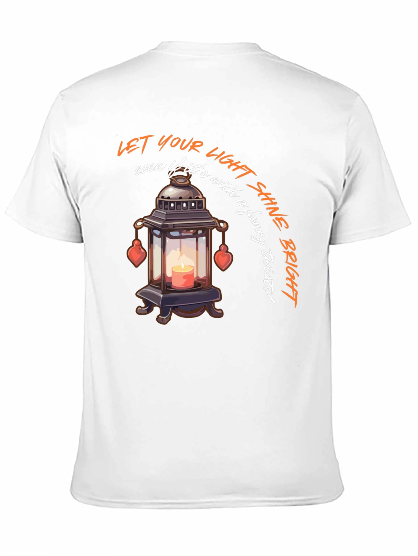 Shine Bright Lantern Graphic Tee