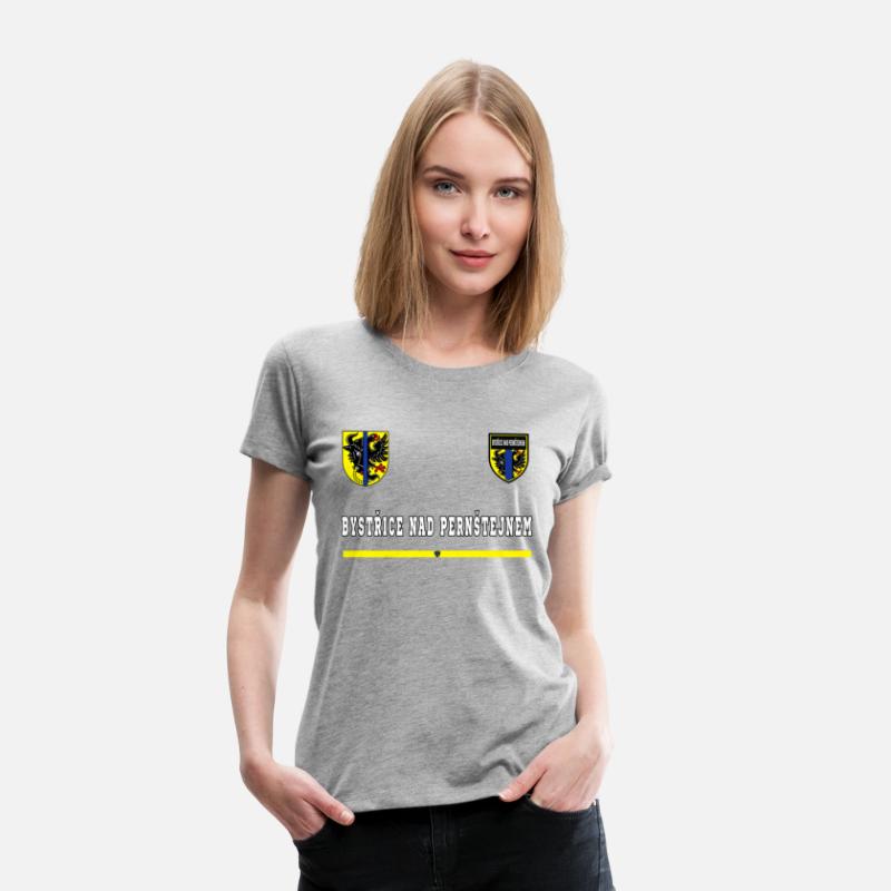 Bystrice nad Pernstejnem Sports Soccer Jersey Tee