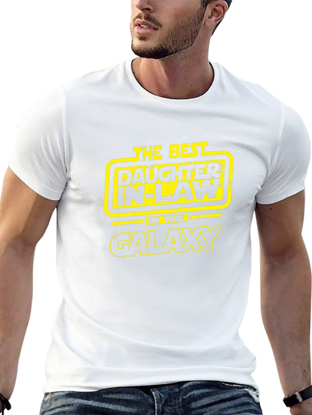 Best Daughter-In-Law Galaxy T-Shirt