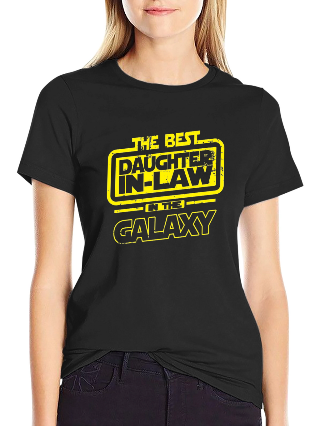 Best Daughter-In-Law Galaxy T-Shirt