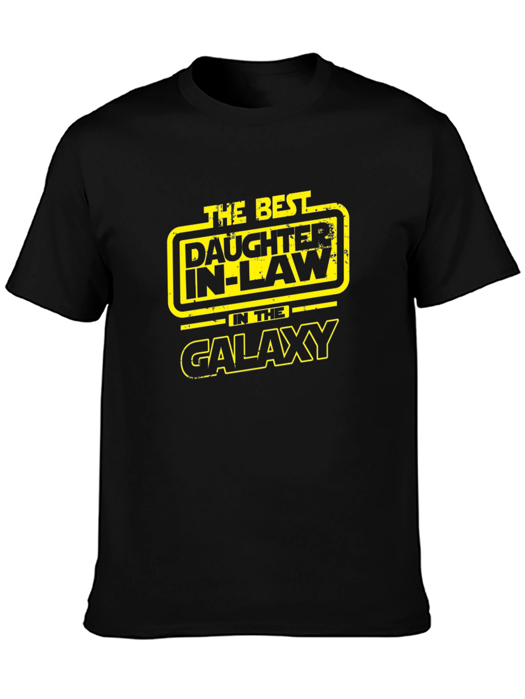 Best Daughter-In-Law Galaxy T-Shirt