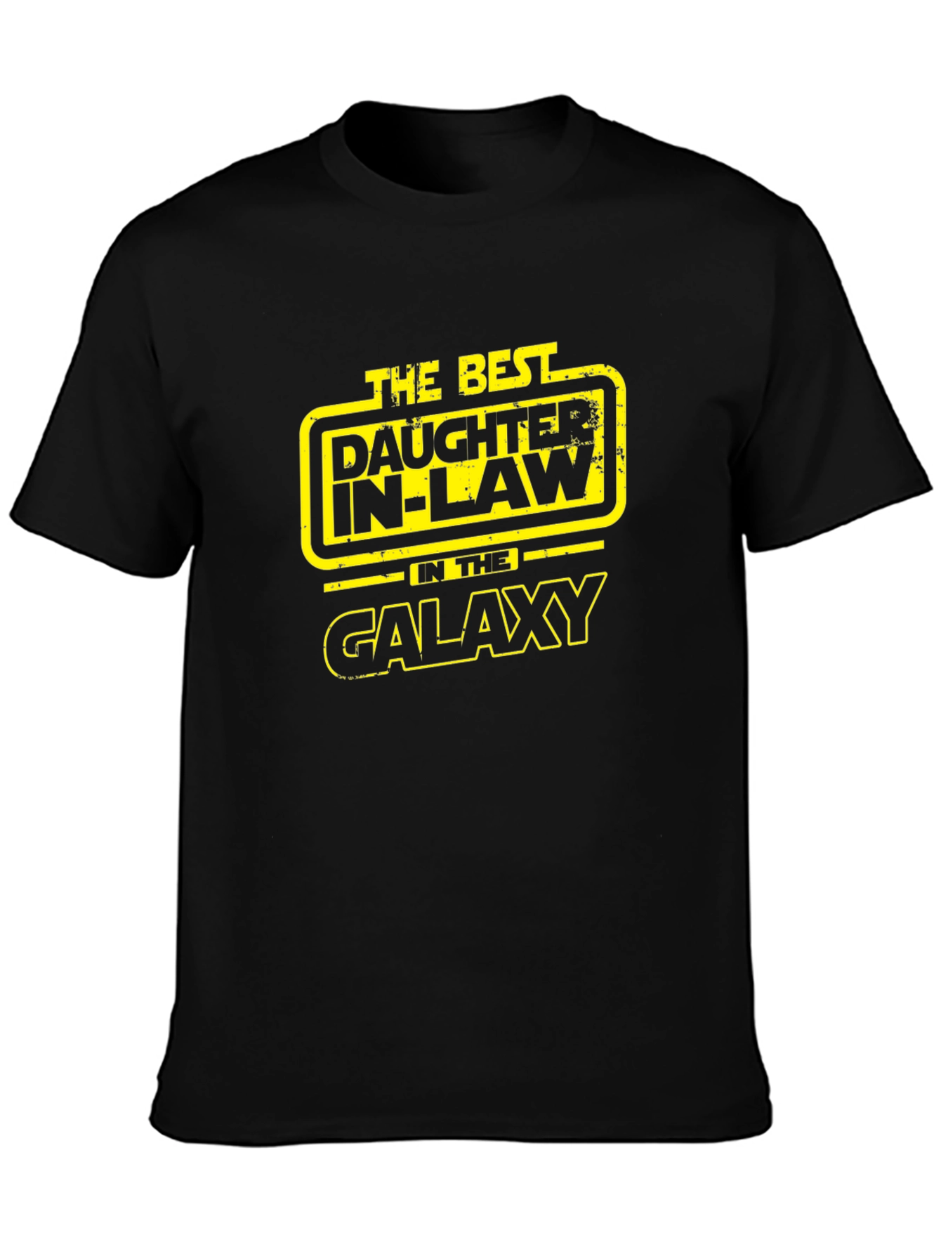 Best Daughter-In-Law Galaxy T-Shirt