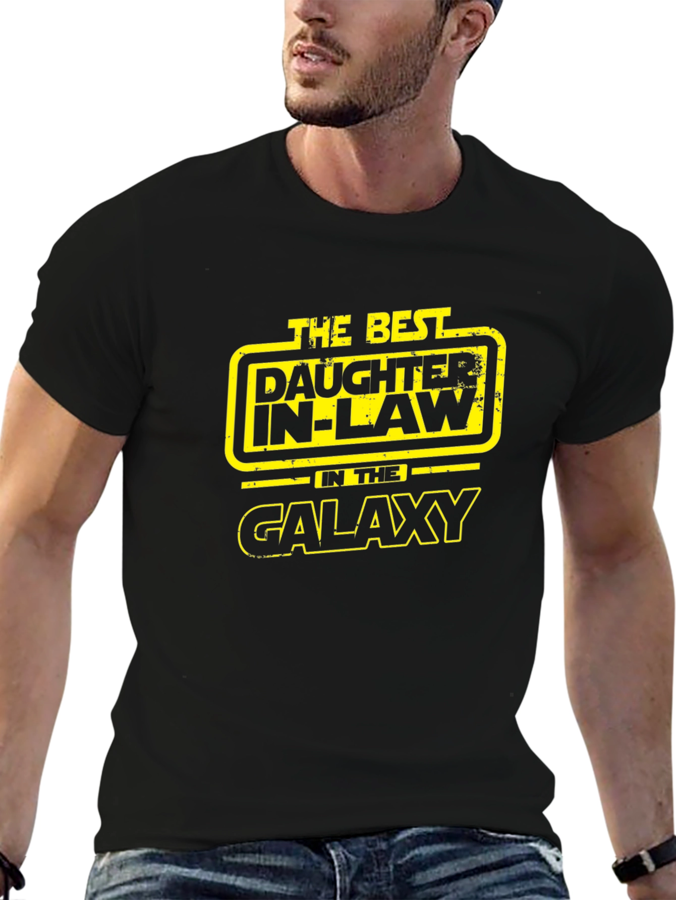 Best Daughter-In-Law Galaxy T-Shirt