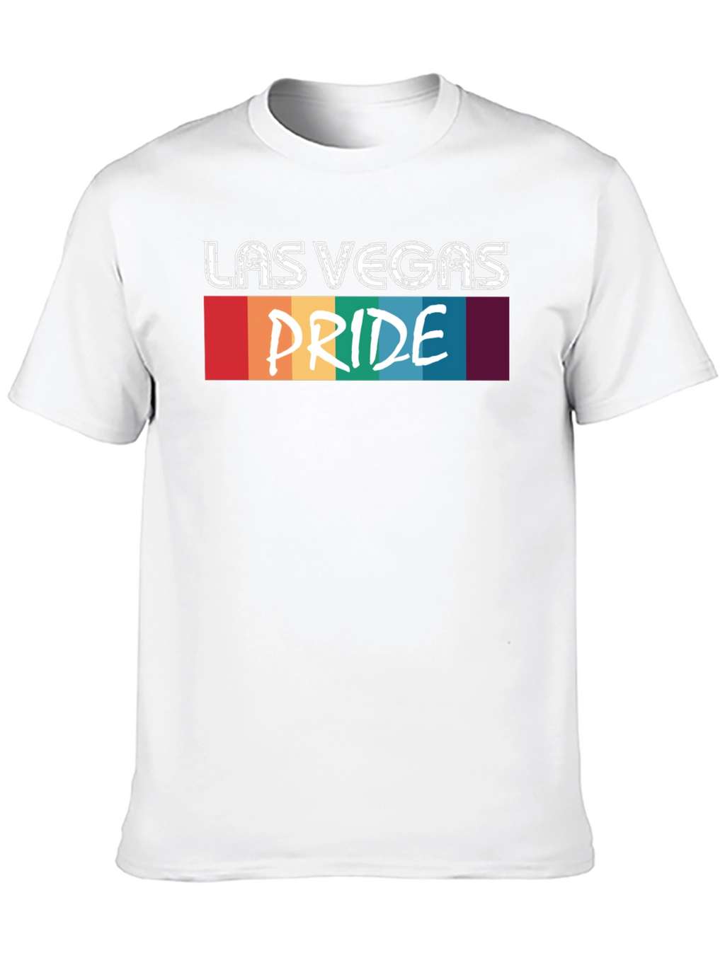 Las Vegas Pride Rainbow T-Shirt