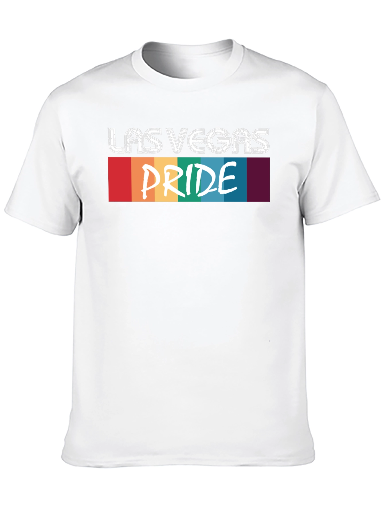 Las Vegas Pride Rainbow T-Shirt