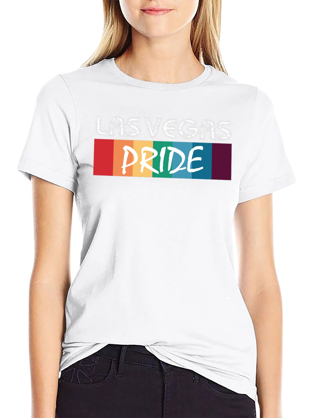 Las Vegas Pride Rainbow T-Shirt