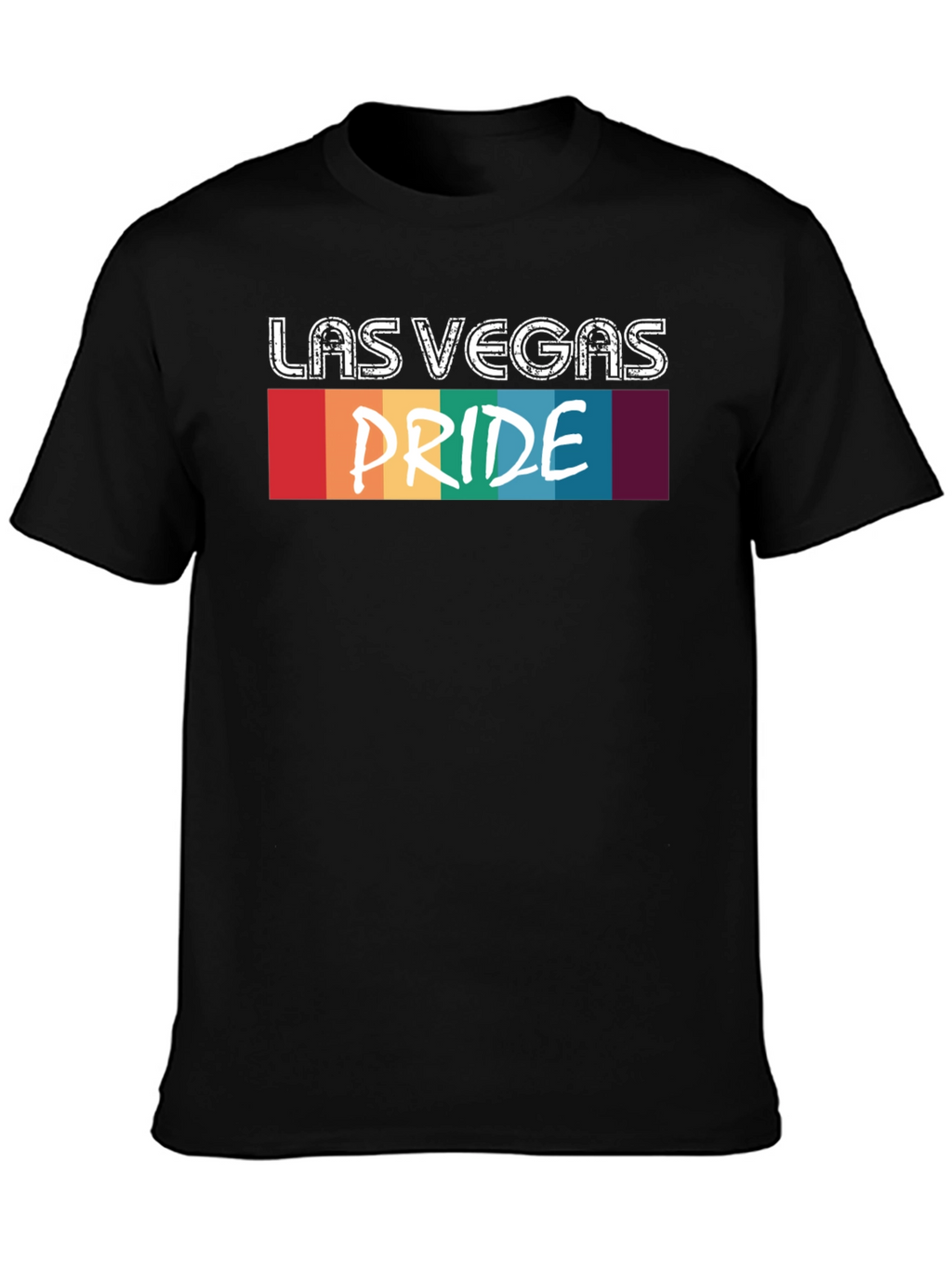 Las Vegas Pride Rainbow T-Shirt