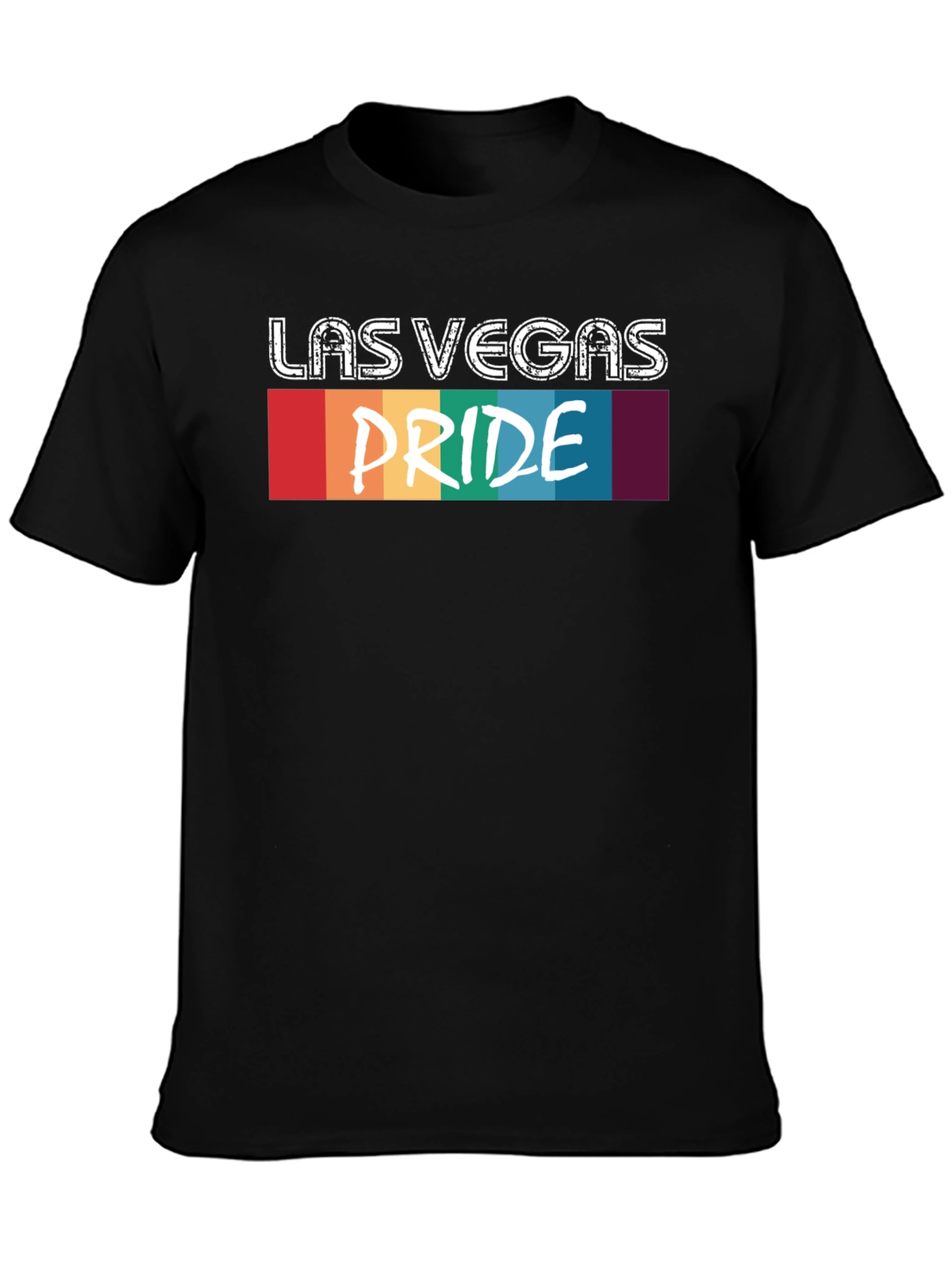 Las Vegas Pride Rainbow T-Shirt
