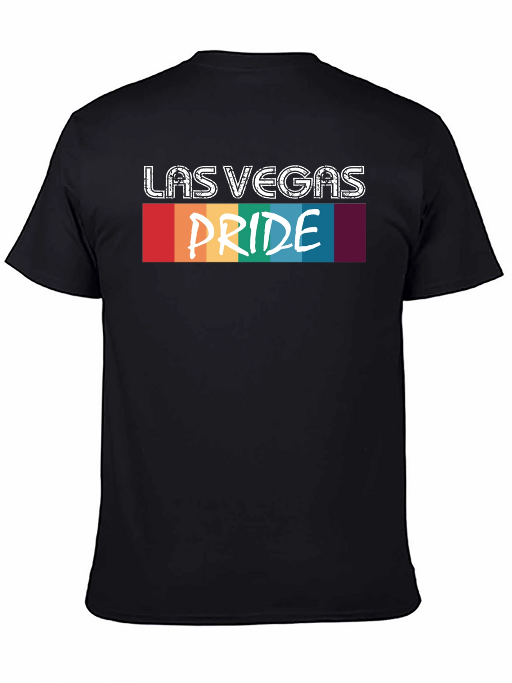 Las Vegas Pride Rainbow T-Shirt