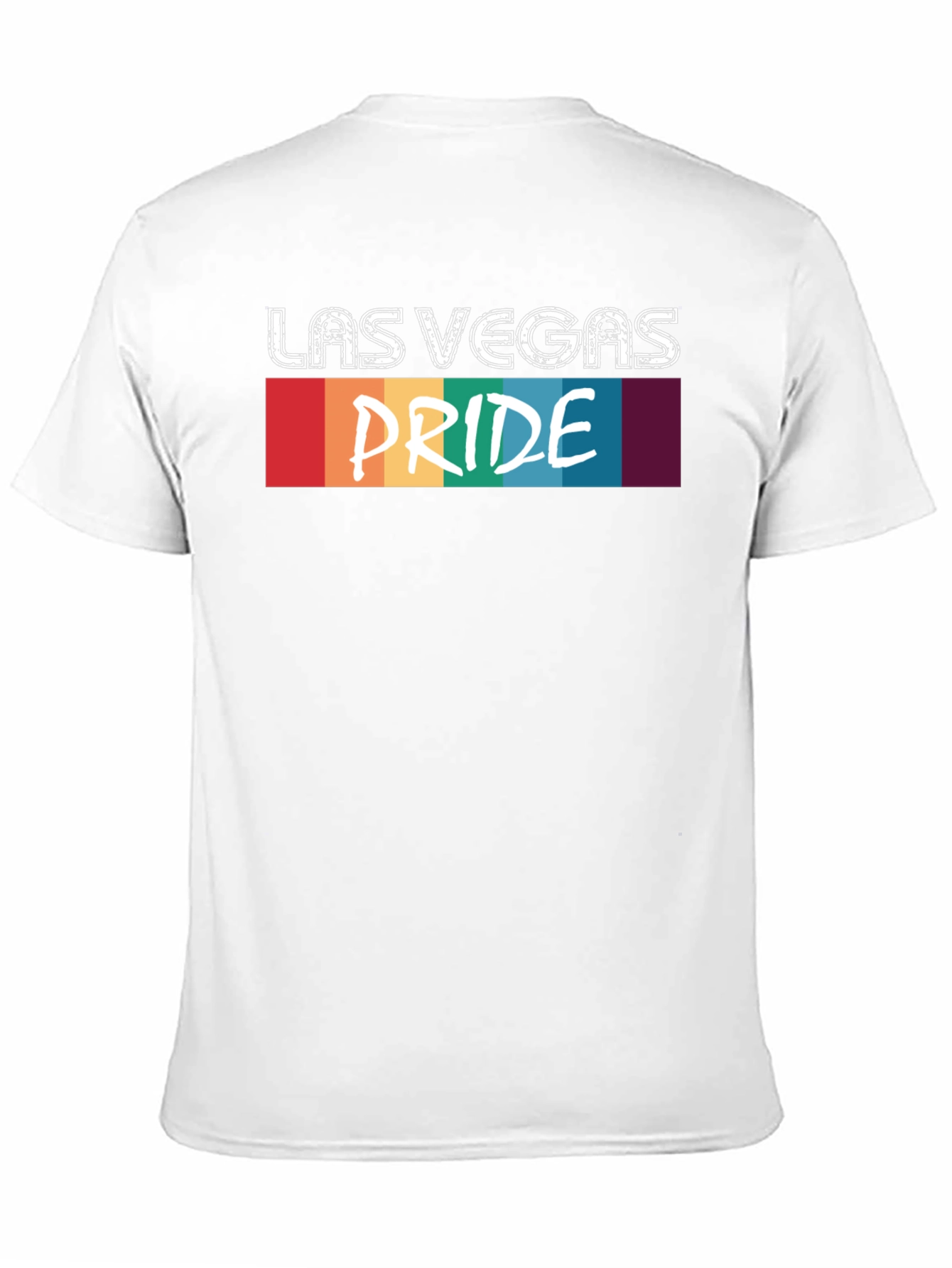 Las Vegas Pride Rainbow T-Shirt