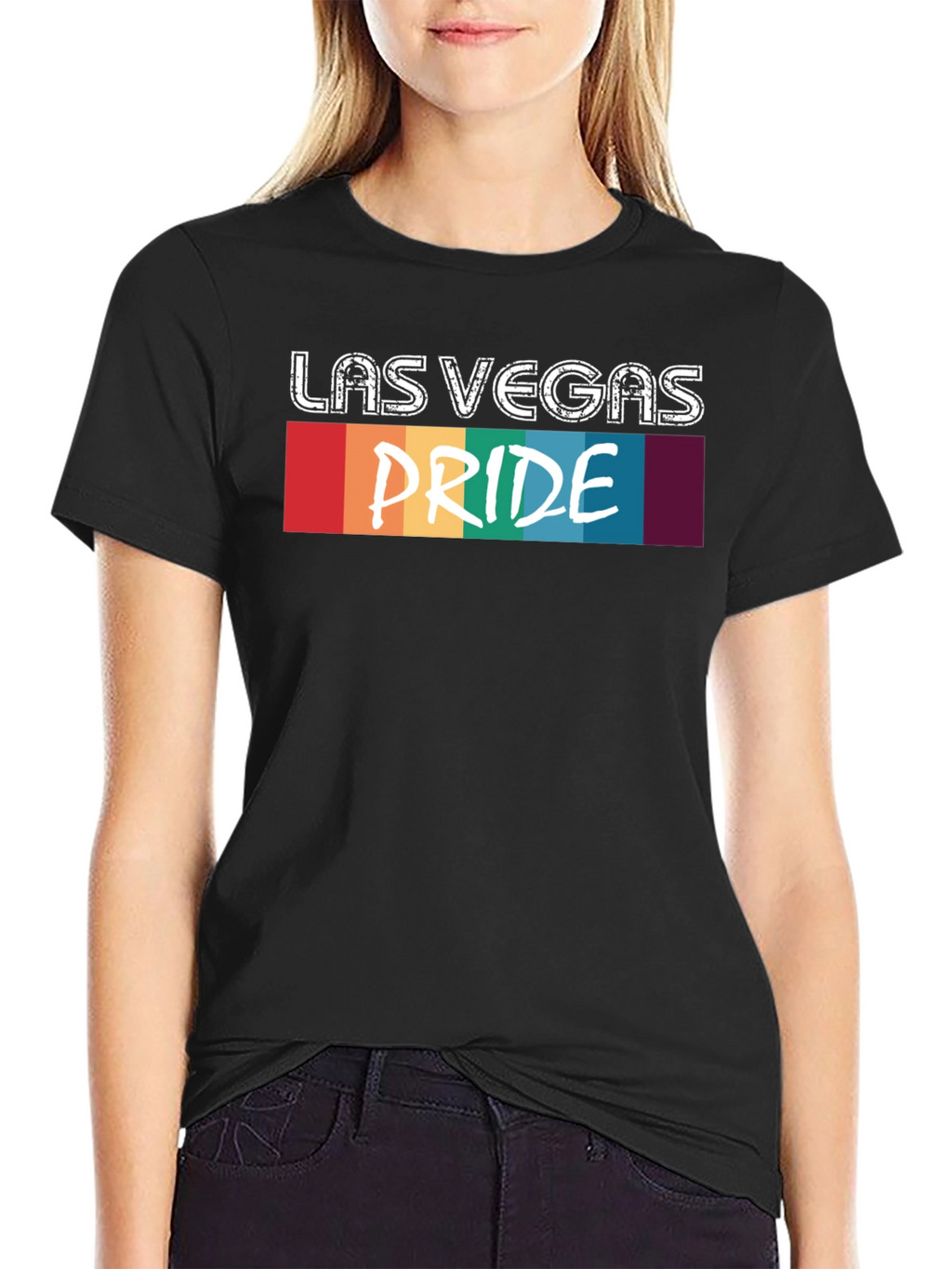 Las Vegas Pride Rainbow T-Shirt