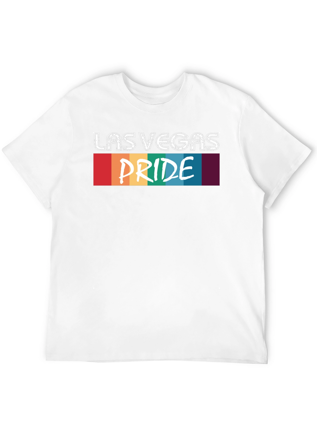 Las Vegas Pride Rainbow T-Shirt