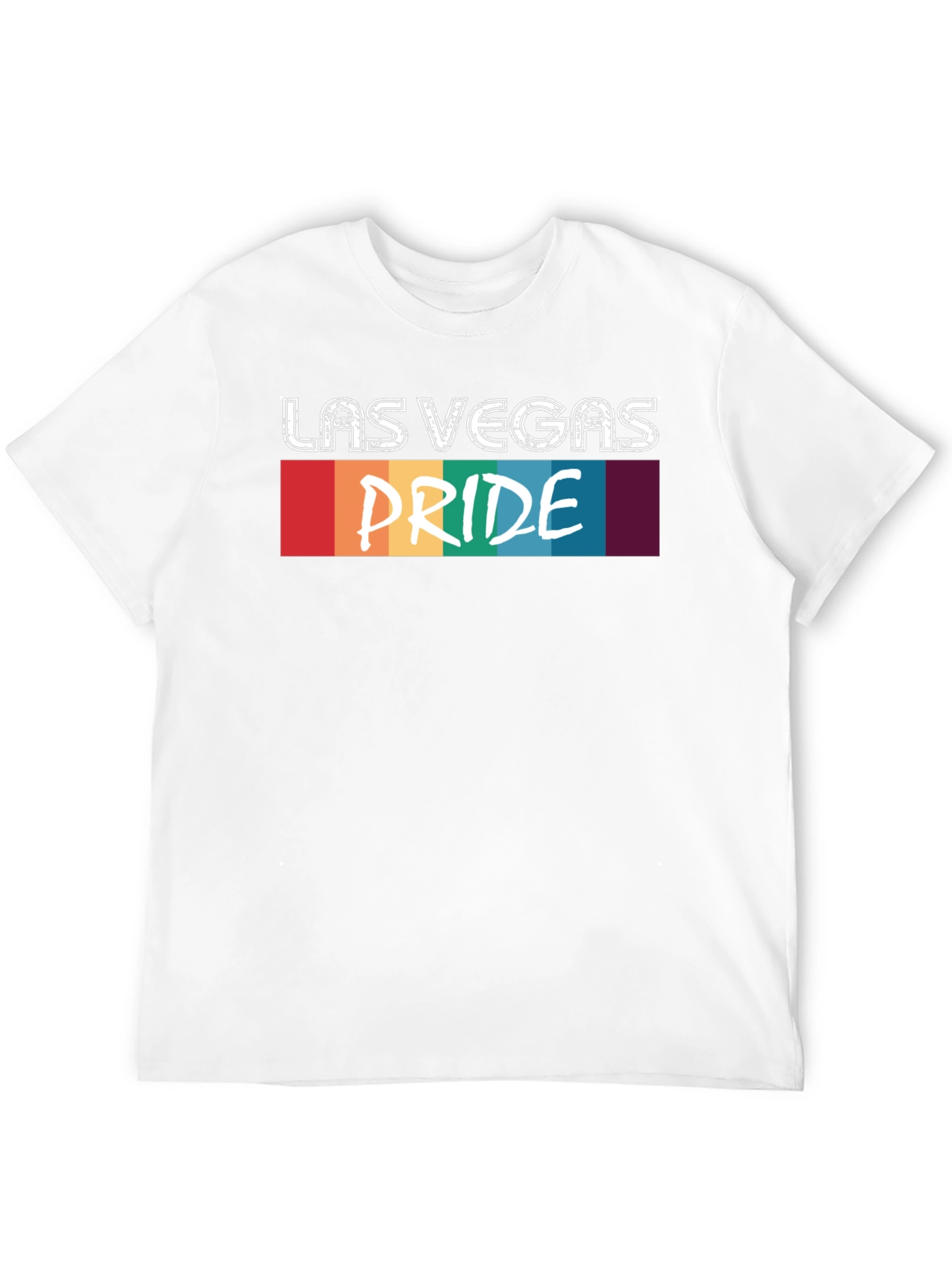 Las Vegas Pride Rainbow T-Shirt