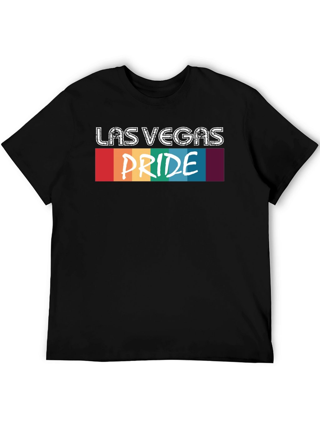 Las Vegas Pride Rainbow T-Shirt