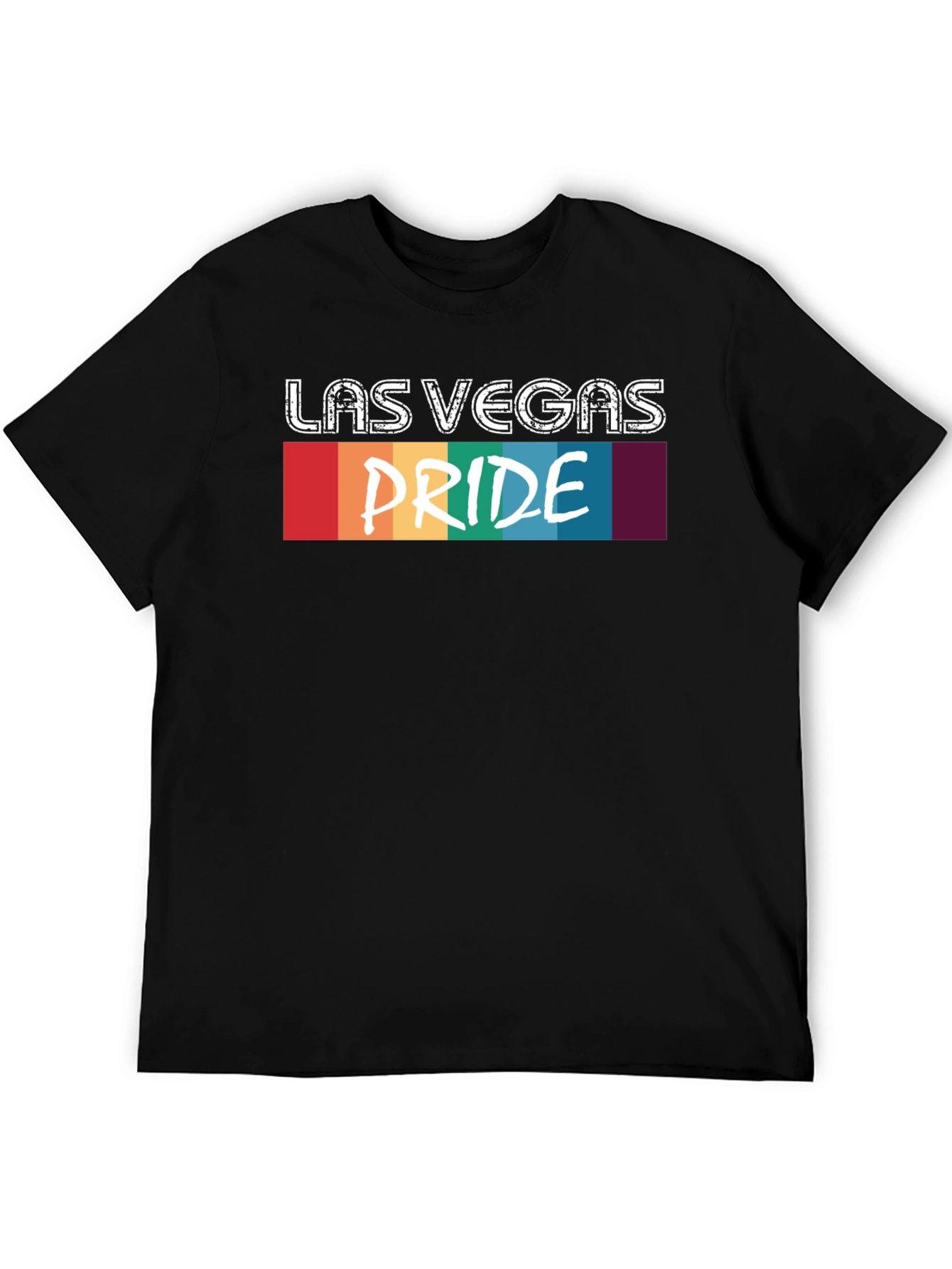 Las Vegas Pride Rainbow T-Shirt