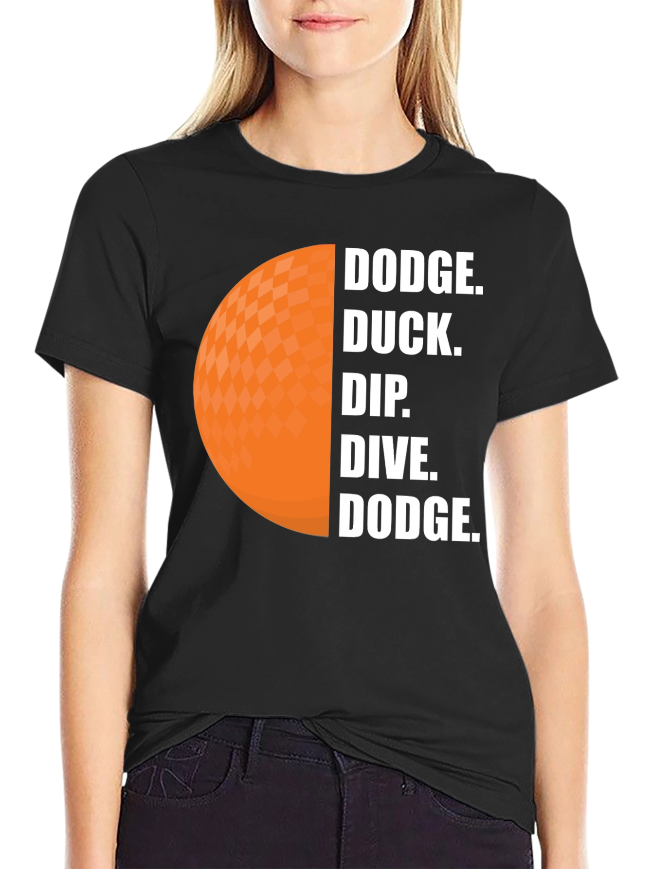 Dodgeball Inspired Graphic Tee