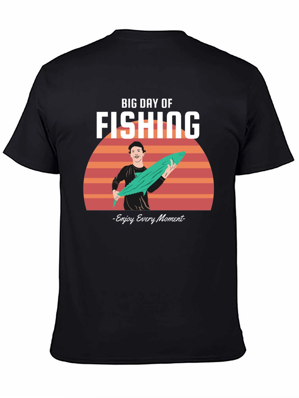 Fishing Trip T-Shirt - Big Day of Fishing