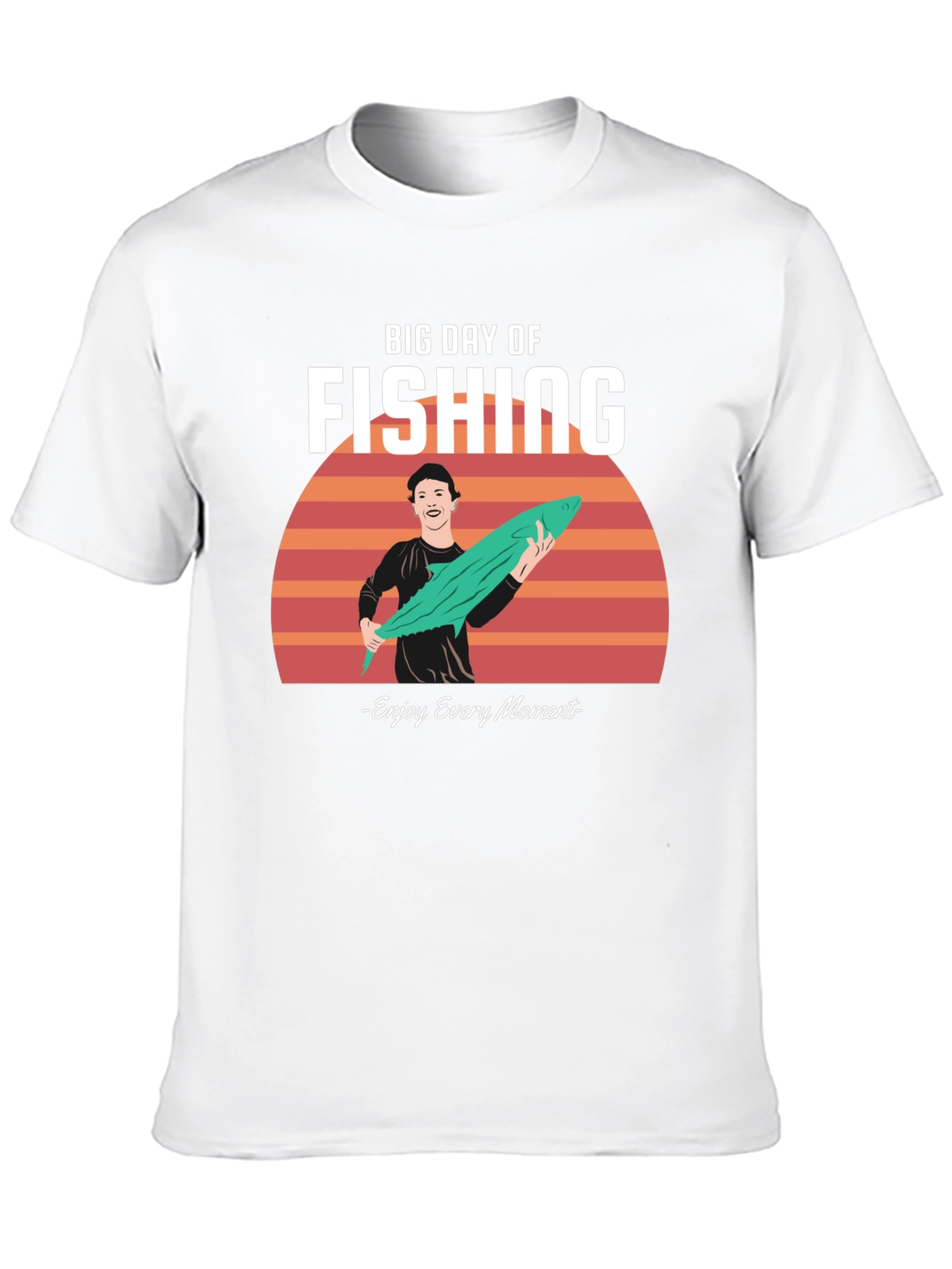 Fishing Trip T-Shirt - Big Day of Fishing